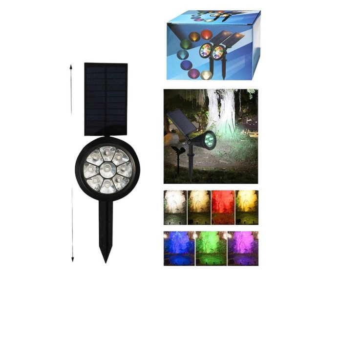 60363755 Lámpara Subterránea Colorida - Imagen 1