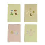 Cuaderno con animalitos 25 x 18 cm