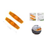 Radio de bicicleta con barra transversal 11.6 cm - Imagen 4