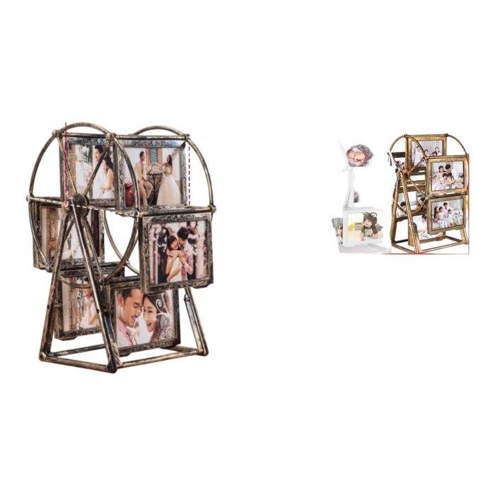 Marco De Fotos Noria Bronce 5 Pulgadas - Imagen 1