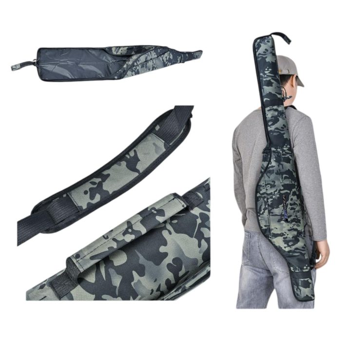 Bolso Soft Algodón 1,2 Metros para caña de pescar - Imagen 4