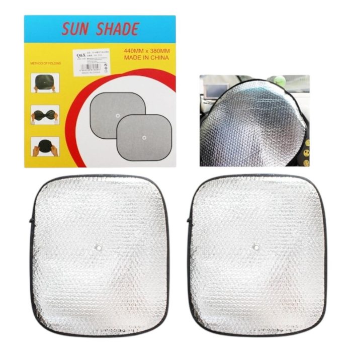 Parasol Protector Solar Lateral Automovil 38*44 cm - Imagen 1