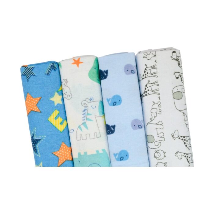 Sábanas para bebé con diseños lindos y llamativos (79.5x73 cm) - Imagen 6