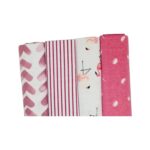 Sábanas para bebé con diseños lindos y llamativos (79.5x73 cm) - Imagen 11