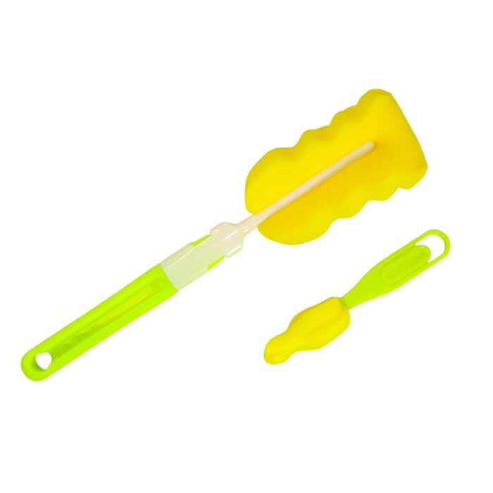 63235862 Set cepillo de esponja, para limpieza botellas mamaderas o chupetes - Imagen 4