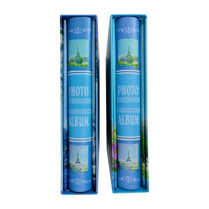Álbumes de fotos "Paris" con diseño Torre Eiffel - Imagen 5