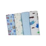 Sábanas para bebé con diseños lindos y llamativos (79.5x73 cm) - Imagen 4