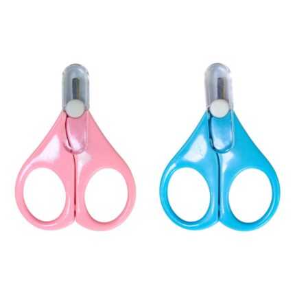 Tijeras de uñas, con puntas redondeadas para bebés