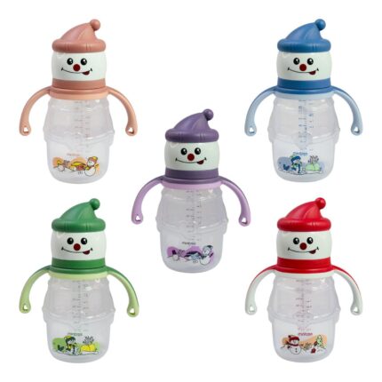 Mamadera muñeco de nieve (330 ml)