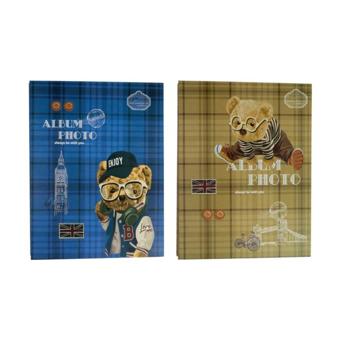 56dbeca5-56de-43aa-b74b-d03f8f278d2f.jpg Álbumes de fotos, diseño osos 10x15cm - Imagen 1