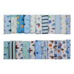 Sábanas para bebé con diseños lindos y llamativos (79.5x73 cm) - Imagen 3