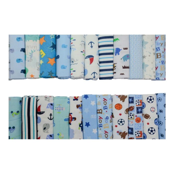 Sábanas para bebé con diseños lindos y llamativos (79.5x73 cm) - Imagen 3