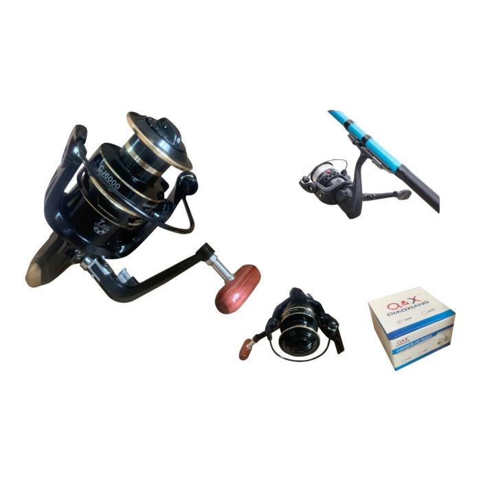 5eead63d-867f-4e8a-9c79-0630b1f95633.jpg Carrete de Pesca De Metal Cj6000 - Imagen 1