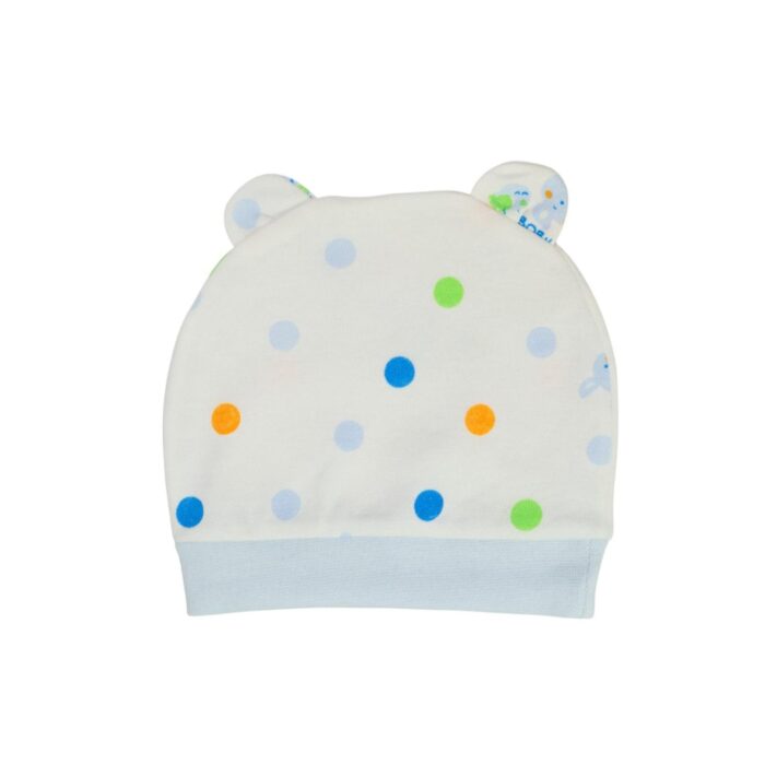 Gorrito para Bebé de 1 a 3 Meses con Orejita - Imagen 4