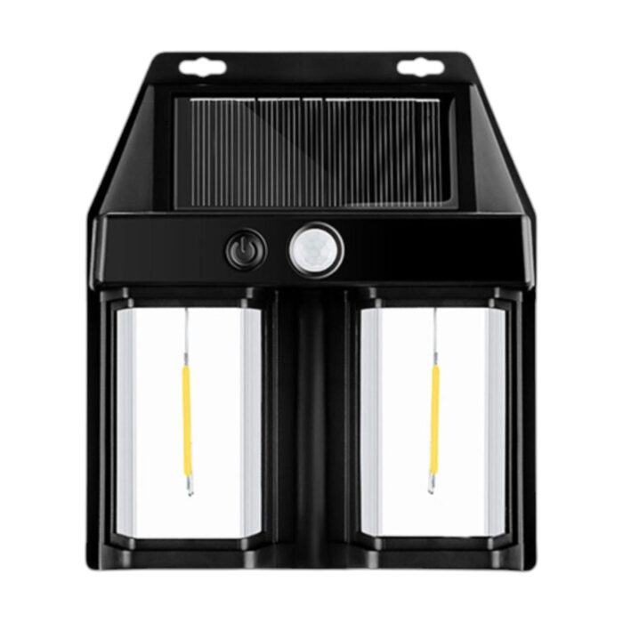 66288bbe-ce34-4d8d-b359-fb25586a5838-3.jpg Luz de Pared Exterior con Alimentacion Solar CL-228 - Imagen 1