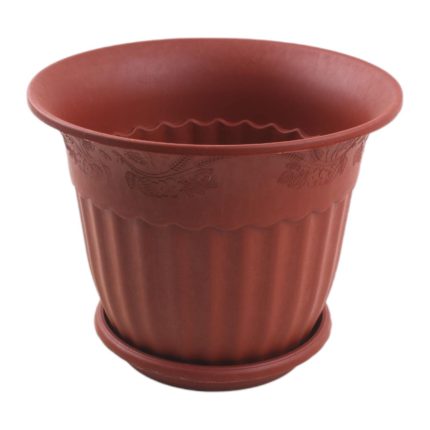HDJ-3001 Maceta de plastico 19.8 x 15.5 cm