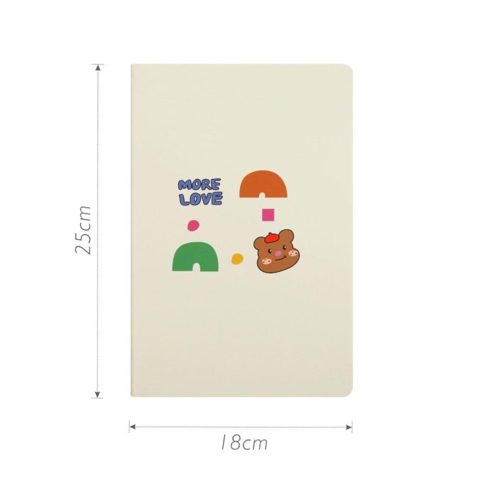 Cuaderno con animalitos 25 x 18 cm - Imagen 6