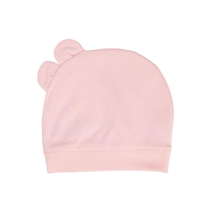 Gorro para Bebe Algodón diseño osito (1-3 meses) - Imagen 5