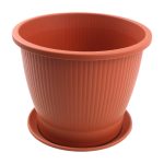 Maceta plastico 19.5 x 16 cm