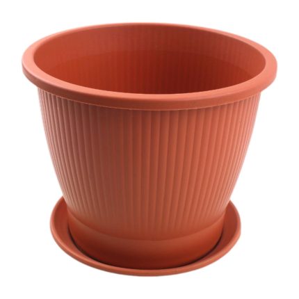 Maceta plastico 19.5 x 16 cm