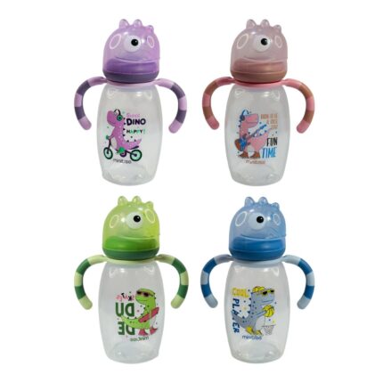 Mamadera diseño dinosaurio (270ml)