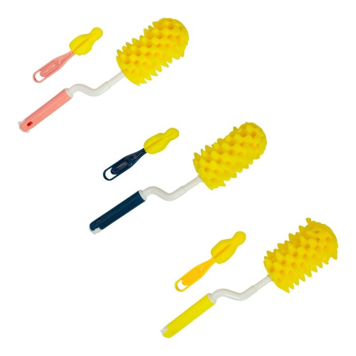 63235846 Set de cepillo de limpieza, para mamaderas o botellas - Imagen 1