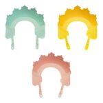 Gorritos de Baño con Diseño de Sol para Bebés y Niños Pequeños