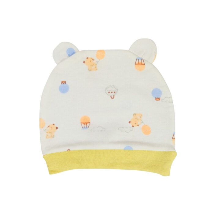 Gorrito para Bebé de 1 a 3 Meses con Orejita - Imagen 2