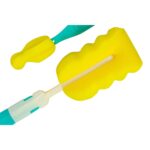 Set cepillo de esponja, para limpieza botellas mamaderas o chupetes - Imagen 6