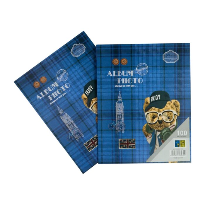 91ae6dbb-4f37-4e64-a855-e86eefa85f5b.jpg Álbumes de fotos, diseño osos 10x15cm - Imagen 3