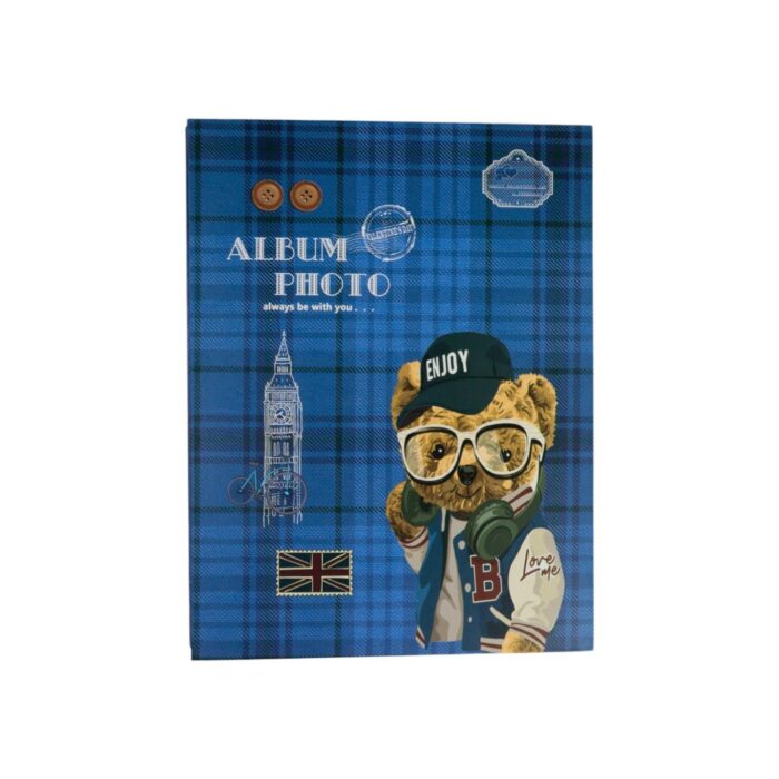 92193943-91ad-41a6-b7a9-0572a8f4ddc3.jpg Álbumes de fotos, diseño osos 10x15cm - Imagen 2