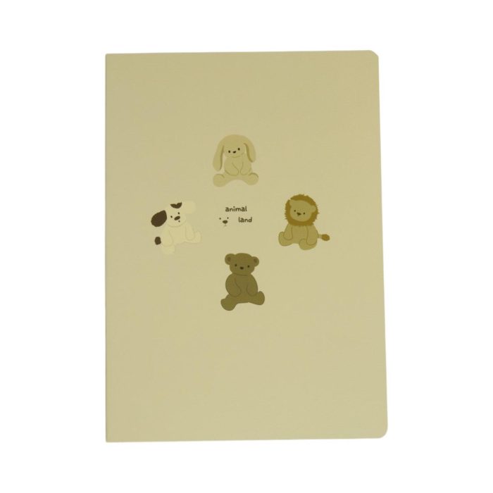 Cuaderno con animalitos 25 x 18 cm - Imagen 2