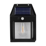 Lampara de Pared Exterior Casa con Alimnetacion Solar