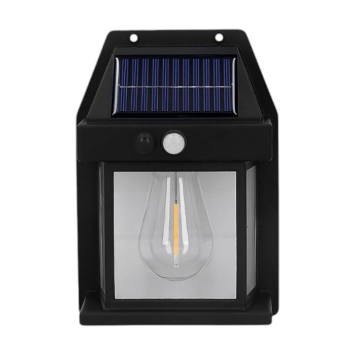 Lampara de Pared Exterior Casa con Alimnetacion Solar - Imagen 1