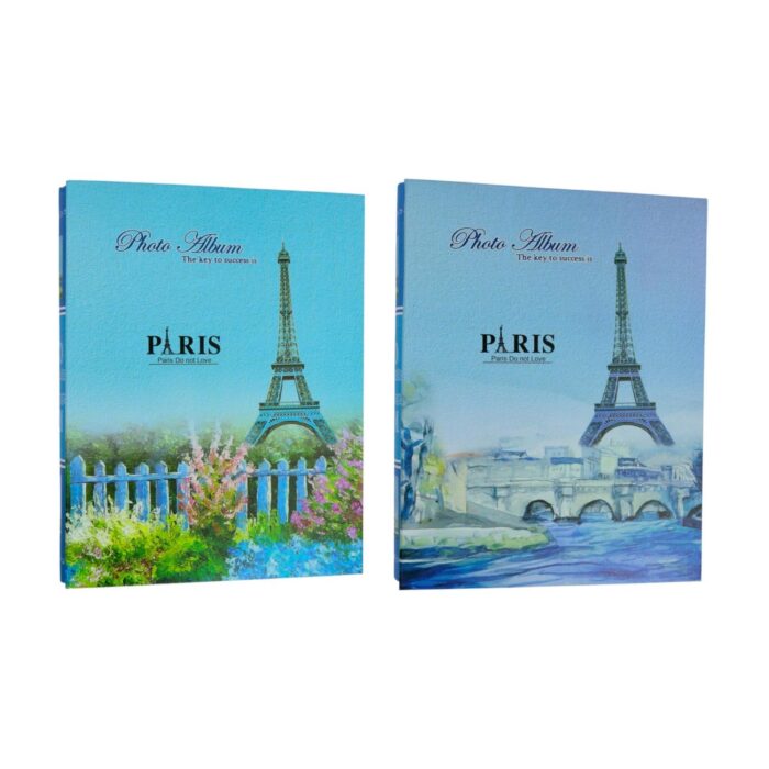 Álbumes de fotos "Paris" con diseño Torre Eiffel - Imagen 1