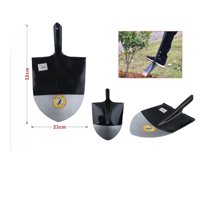 Hoja de Pala de Acero con Terminación en Punta (sin palo) - Imagen 1