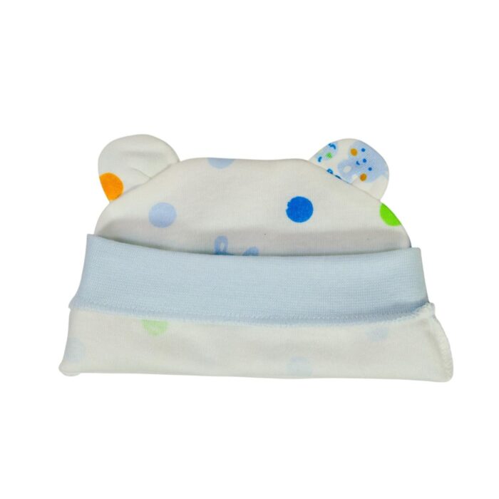 Gorrito para Bebé de 1 a 3 Meses con Orejita - Imagen 5