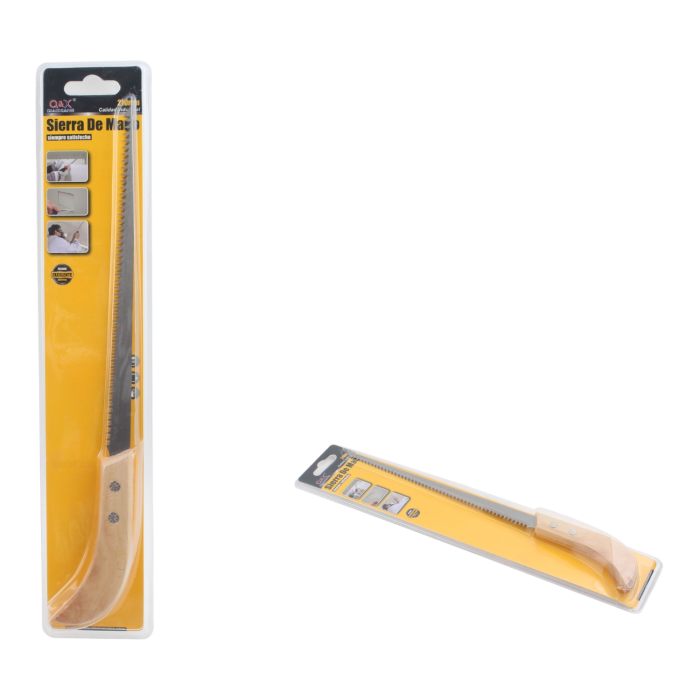 Sierra De Mano Pequeña Con Mango De Madera De 210 Mm. - Imagen 1