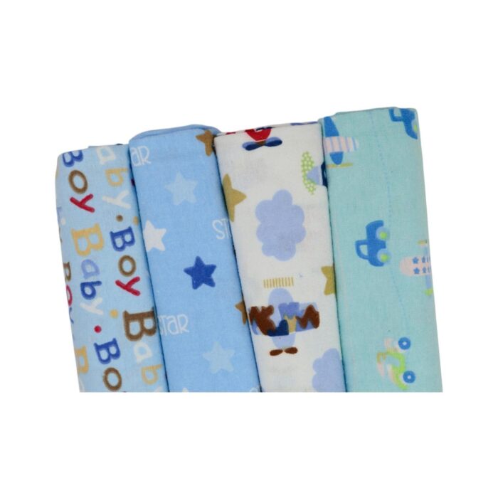 Sábanas para bebé con diseños lindos y llamativos (79.5x73 cm) - Imagen 9