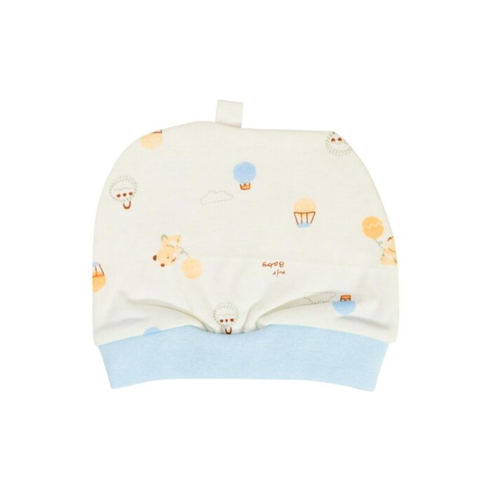 Gorrito tradicional para bebé de 1 a 3 meses - Imagen 2