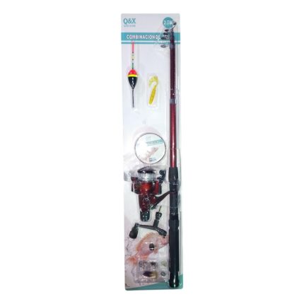 Conjunto Caña de pescar 2.7 m 4052