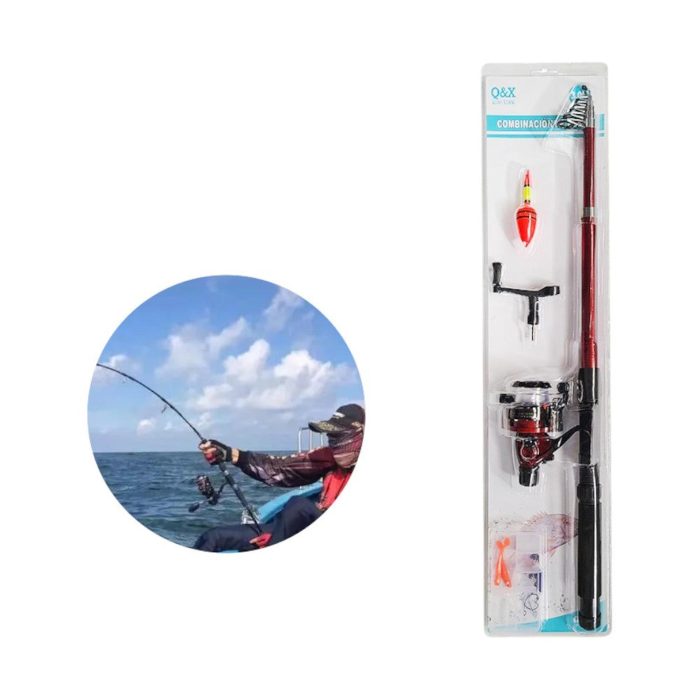 Conjunto Caña de pescar 3.0 m 088 - Imagen 2