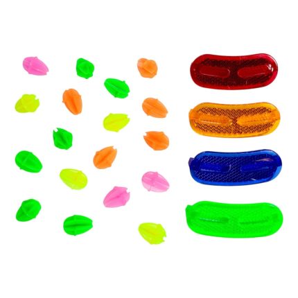 Juego de radios para bicicleta