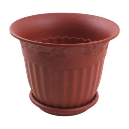 Maceta plastico 16 x 12.5 cm