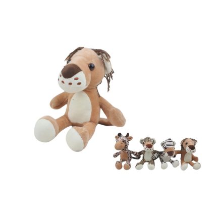 Peluches de Animales del Bosque 18 cm