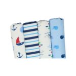 Sábanas para bebé con diseños lindos y llamativos (79.5x73 cm) - Imagen 5