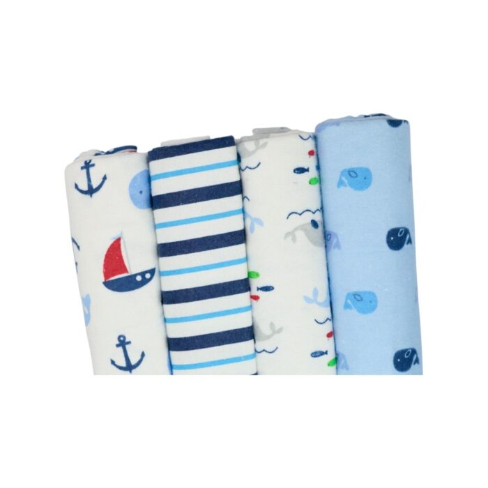 Sábanas para bebé con diseños lindos y llamativos (79.5x73 cm) - Imagen 5