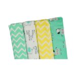 Sábanas para bebé con diseños lindos y llamativos (79.5x73 cm) - Imagen 15