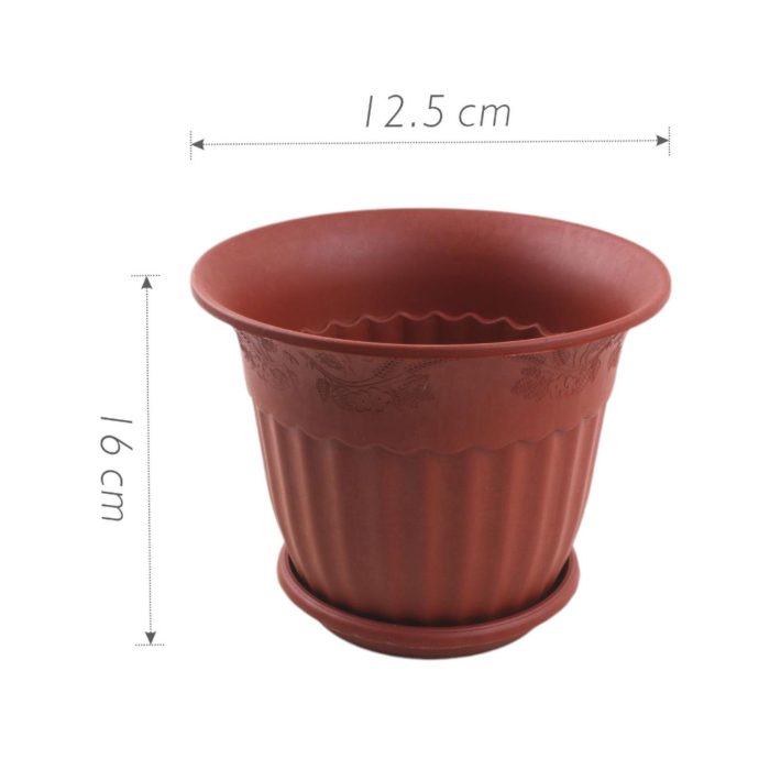 Maceta plastico 16 x 12.5 cm - Imagen 2