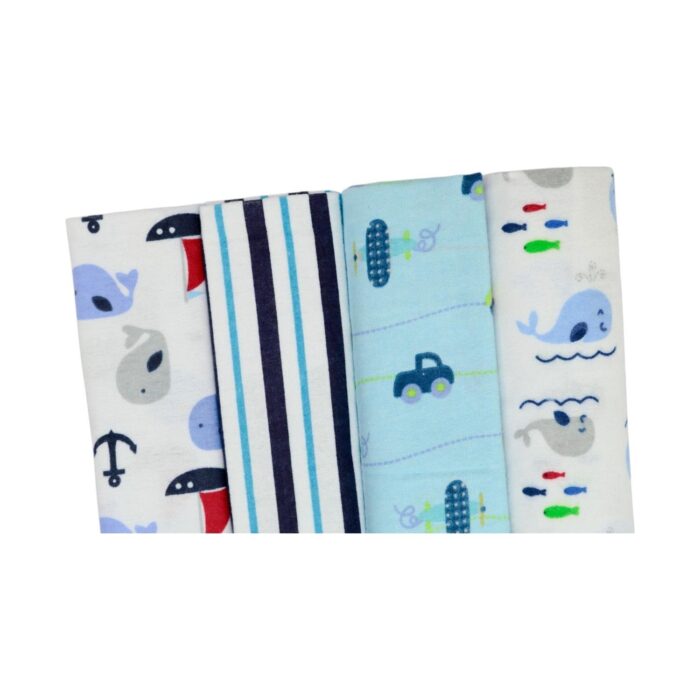 Sábanas para bebé con diseños lindos y llamativos (79.5x73 cm) - Imagen 8